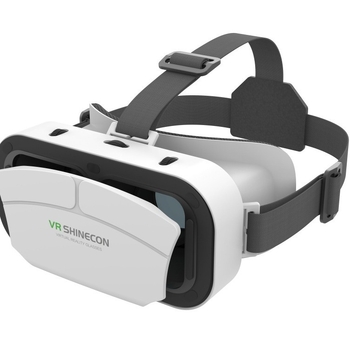VR naočale za glavu Magic Mirror G12 s zaslonom 4,7–7,2 inča i ulazom videa za mobilne uređaje za društvenu zabavu
