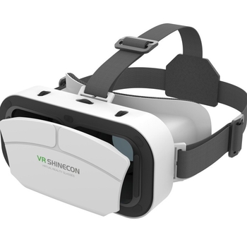 VR naočale za glavu Magic Mirror G12 s zaslonom 4,7–7,2 inča i ulazom videa za mobilne uređaje za društvenu zabavu