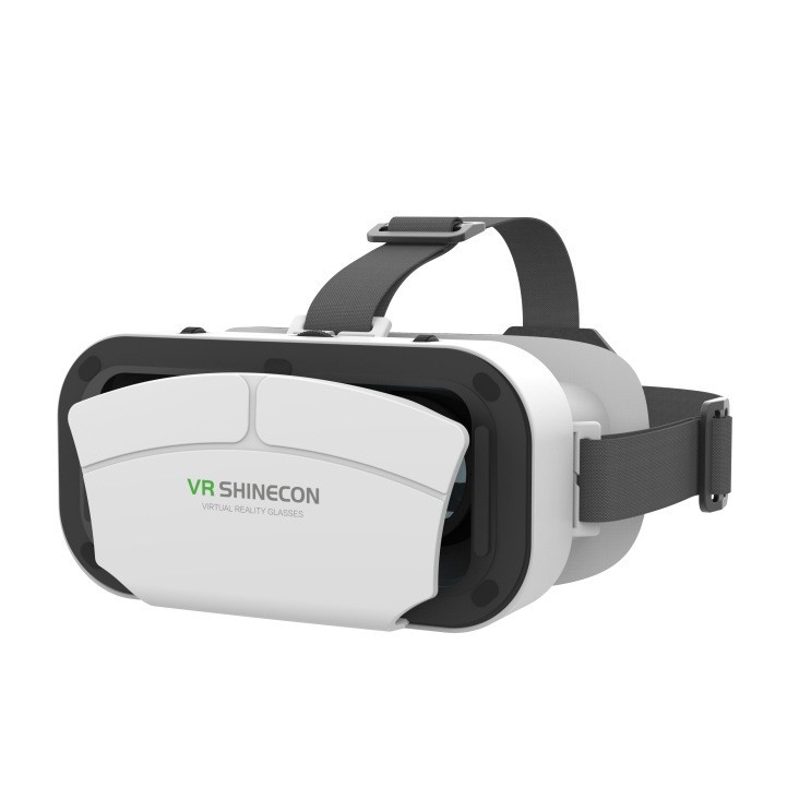 VR naočale za glavu Magic Mirror G12 s zaslonom 4,7–7,2 inča i ulazom videa za mobilne uređaje za društvenu zabavu