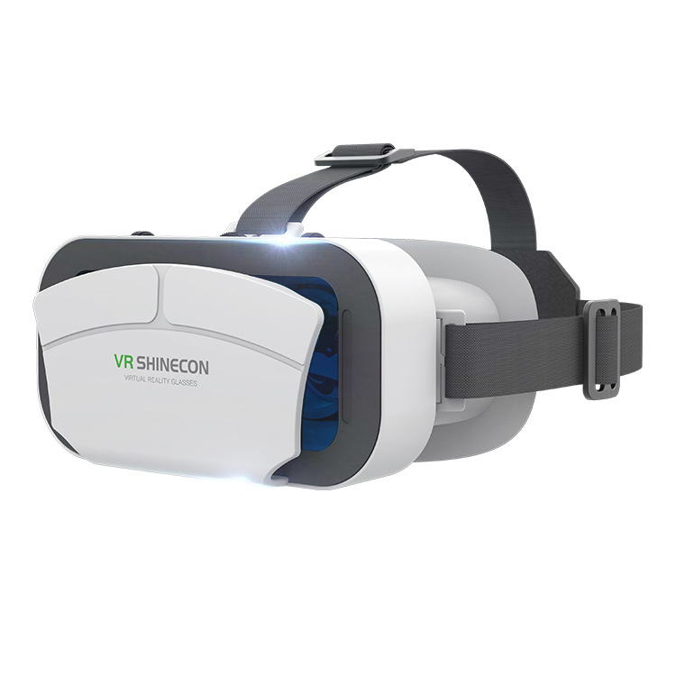 VR naočale za glavu Magic Mirror G12 s zaslonom 4,7–7,2 inča i ulazom videa za mobilne uređaje za društvenu zabavu
