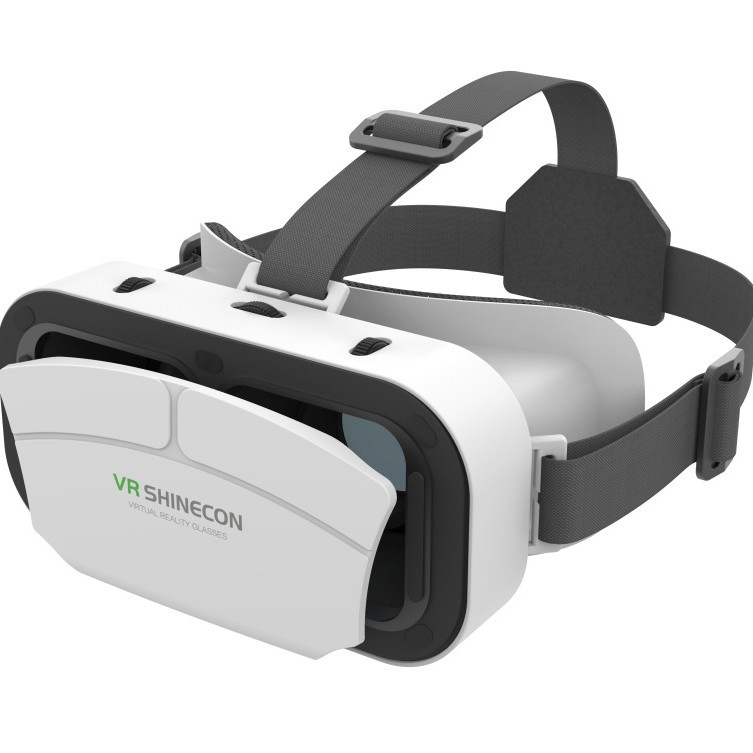 VR naočale za glavu Magic Mirror G12 s zaslonom 4,7–7,2 inča i ulazom videa za mobilne uređaje za društvenu zabavu