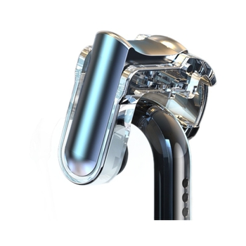 GT01 Ασύρματο mini ελεγκτής παιχνιδιών για smartphones με κράμα PC+Zn, πλήκτρα από PC+Zn, διεπαφή για smartphones, συμβατός με Apple και Android, χωρίς δόνηση.