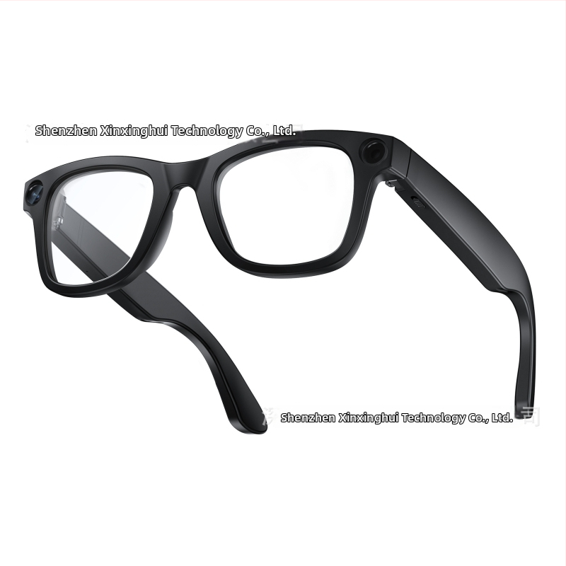 Elektrochromatické inteligentné okuliare s kamerou – 8 MP, 300 mAh, 35 g, nosenie na hlave, rám TR90 a kovové nožičky z nehrdzavejúcej ocele.