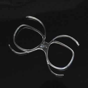 Ράμμα γυαλιών σκι για μυωπία με φακούς συνταγογράφησης, ενήλικης μορφής πεταλούδα, υλικό TR, καθρέφτης εγγύτητας