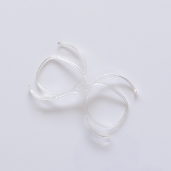 Ράμμα γυαλιών σκι για μυωπία με φακούς συνταγογράφησης, ενήλικης μορφής πεταλούδα, υλικό TR, καθρέφτης εγγύτητας