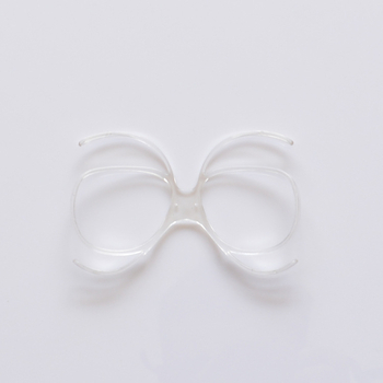 Ράμμα γυαλιών σκι για μυωπία με φακούς συνταγογράφησης, ενήλικης μορφής πεταλούδα, υλικό TR, καθρέφτης εγγύτητας