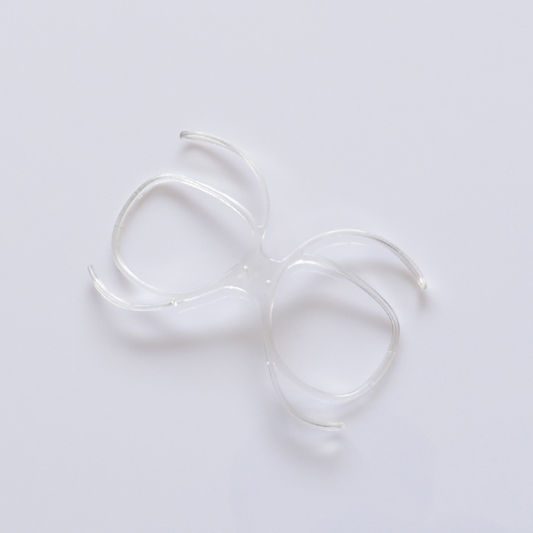 Ράμμα γυαλιών σκι για μυωπία με φακούς συνταγογράφησης, ενήλικης μορφής πεταλούδα, υλικό TR, καθρέφτης εγγύτητας