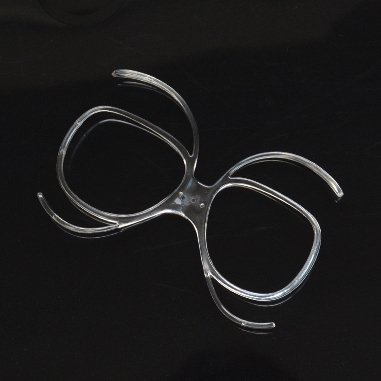 Ράμμα γυαλιών σκι για μυωπία με φακούς συνταγογράφησης, ενήλικης μορφής πεταλούδα, υλικό TR, καθρέφτης εγγύτητας