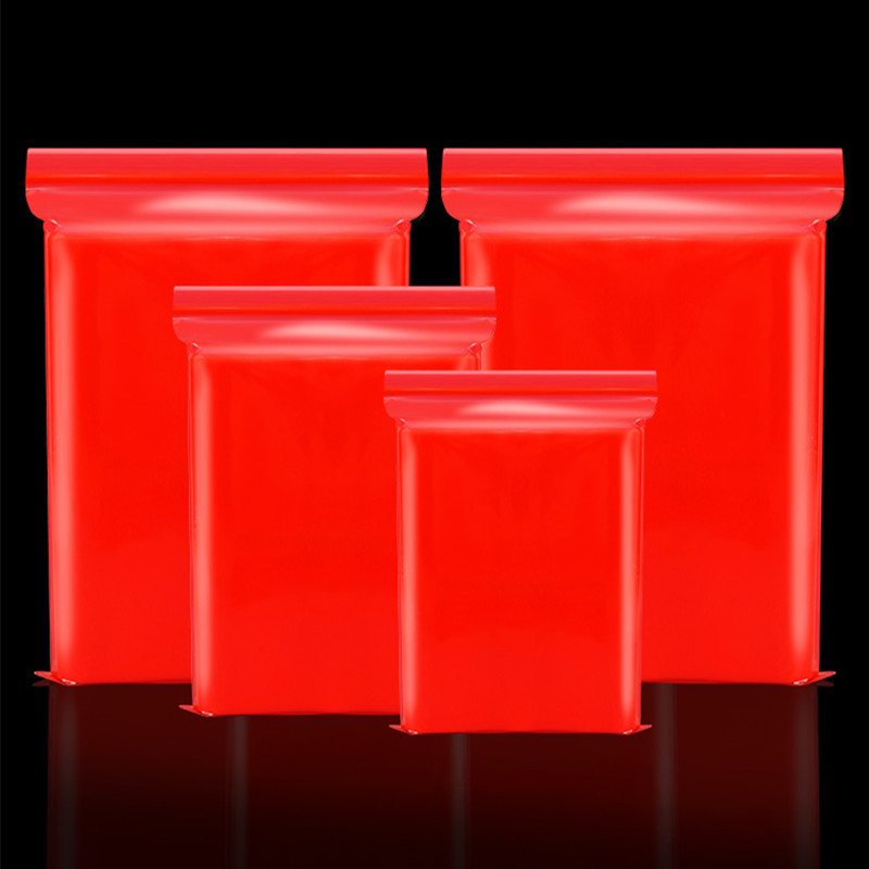 Permatomas PE maisto pakavimo maišelis su savarankišku užsegimu, sustorintas, užsegimo ilgis 1–1,5 cm