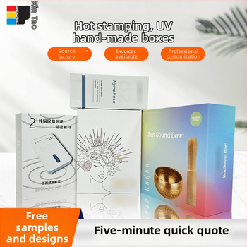 Xintao UV gilding rankų darbo muilo dėžutė – knygos formos popierinė dėžutė, 250 g/m², iškilusis reljefas, UV spausdinimas