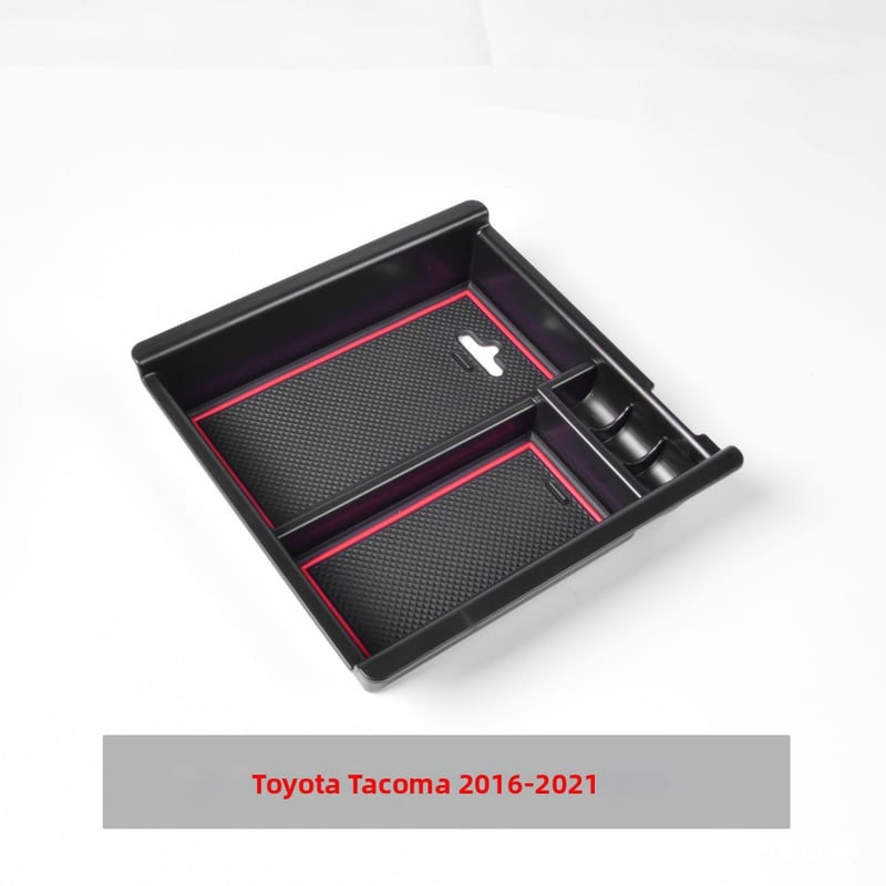 Centra konsole uzglabāšanas kārba Toyota Tacoma 2016-2021 | Materiāls: Plastmasa | Zīmols: Tantu | Svars: 310 g