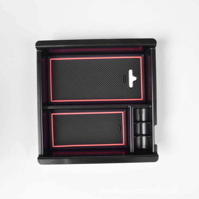 Centra konsole uzglabāšanas kārba Toyota Tacoma 2016-2021 | Materiāls: Plastmasa | Zīmols: Tantu | Svars: 310 g