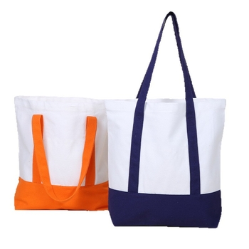 Chuxin plátená taška s logom – skladom a prispôsobiteľná; UV digitálna tlač a sieťotlač; štýl kabelky