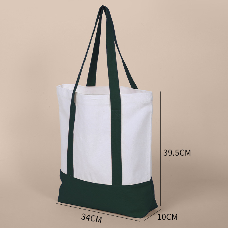 Chuxin plátená taška s logom – skladom a prispôsobiteľná; UV digitálna tlač a sieťotlač; štýl kabelky