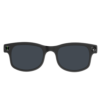 Ochelari inteligenți cu baterie 110 mAh, display 144 mm, corp 146 mm, greutate 30.6 g, compatibil Android și iOS