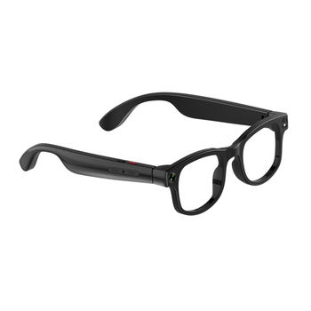 Ochelari inteligenți cu baterie 110 mAh, display 144 mm, corp 146 mm, greutate 30.6 g, compatibil Android și iOS