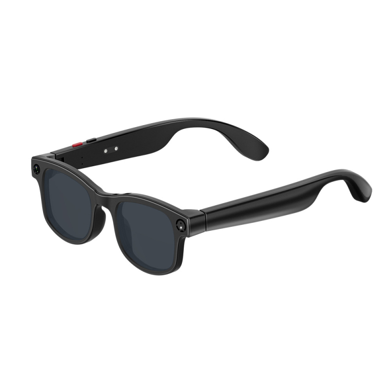 Ochelari inteligenți cu baterie 110 mAh, display 144 mm, corp 146 mm, greutate 30.6 g, compatibil Android și iOS