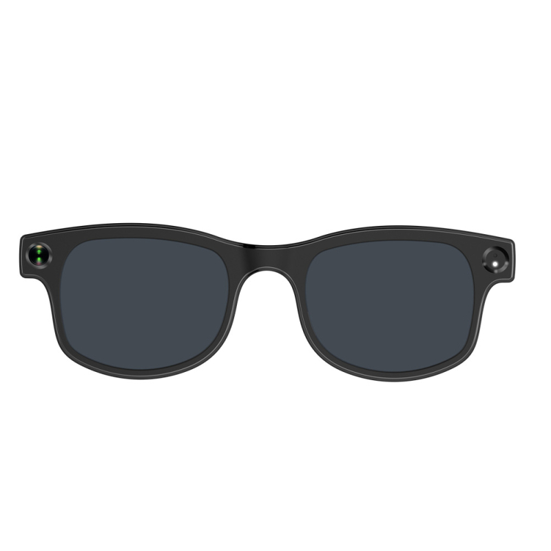 Ochelari inteligenți cu baterie 110 mAh, display 144 mm, corp 146 mm, greutate 30.6 g, compatibil Android și iOS