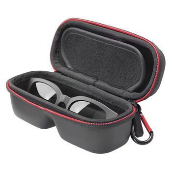 Caseră EVA pentru ochelari cu husă tare pentru XREAL One (Proiectare impermeabilă; capacitate de încărcare 10 kg; material EVA compozit cu țesătură; presare la cald, cusut și imprimare)