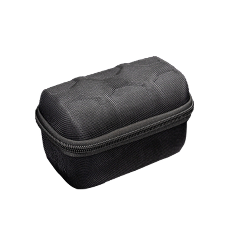 Cutie de depozitare pentru ceasuri cu 2 compartimente, interior cu burete, carcasă rigidă cu amortizare EVA, design ușor de transport, model MK391