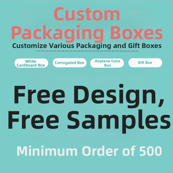 Pritaikyta sulankstoma popierinė dėžutė, 250gsm, spausdinimas: ofsetas, reljefas, UV, kilmė Shenzhen