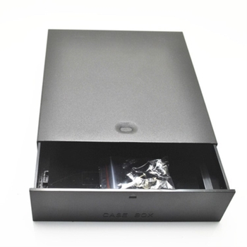 BOX525 Кутия за съхранение за оптичен слот, стил на чекмеджета, лесна инсталация
