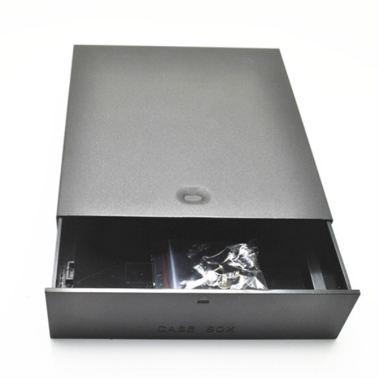 BOX525 Кутия за съхранение за оптичен слот, стил на чекмеджета, лесна инсталация