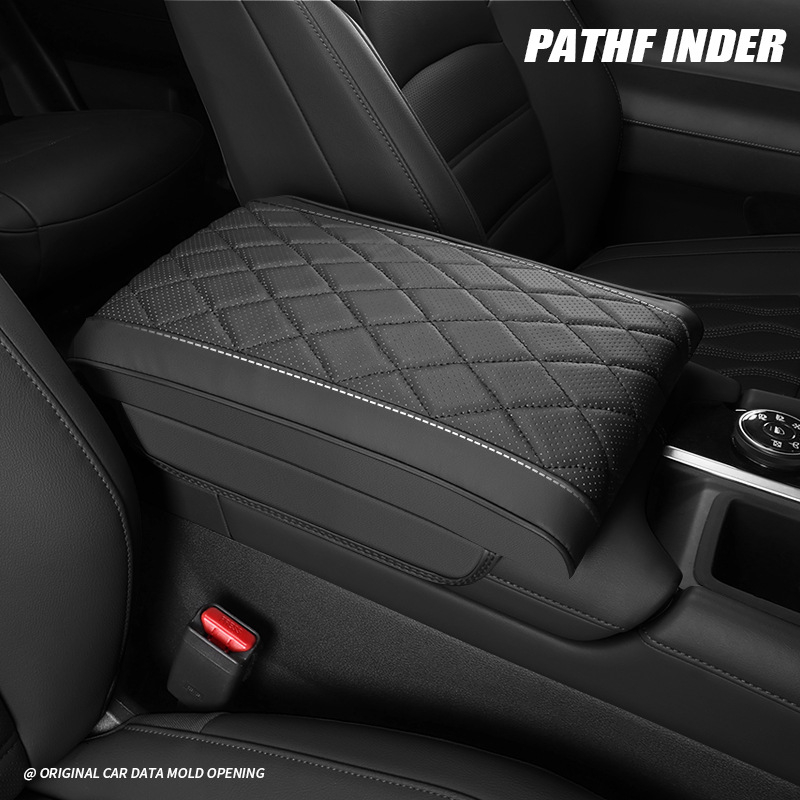 Подложка за централния подлакътник от пяна с памет за повишаване на височината и защита – интериорен аксесоар