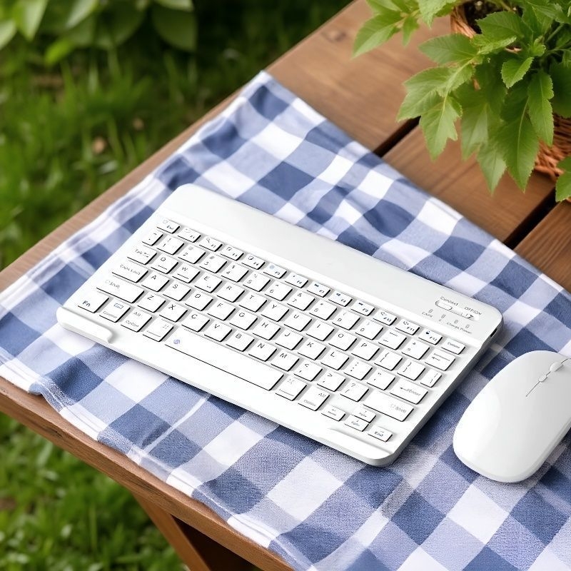 Bežična Bluetooth punjiva tipkovnica za iPad, tablete, Apple i Android telefone