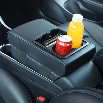 Автомобилен кожен подлакътник, марка sumu, универсален модел, персонализирана обработка