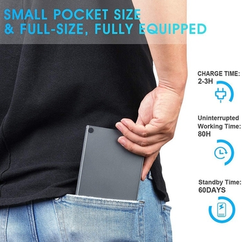 Sklopiva bežična Bluetooth tipkovnica s višestrukom kompatibilnošću s mobitelima, tabletima i računalom; ergonomski dizajn; OEM obrada; ispis logotipa