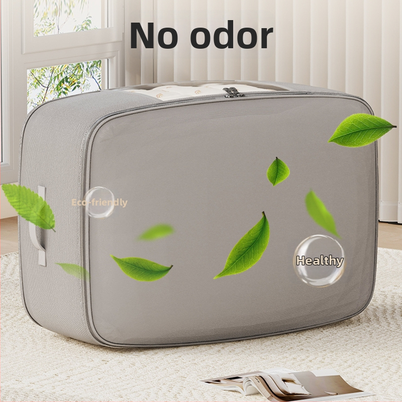 Taška na uskladnenie prikrývok, valcovitého tvaru, netkaná textília, multifunkčná, vhodná na sťahovanie