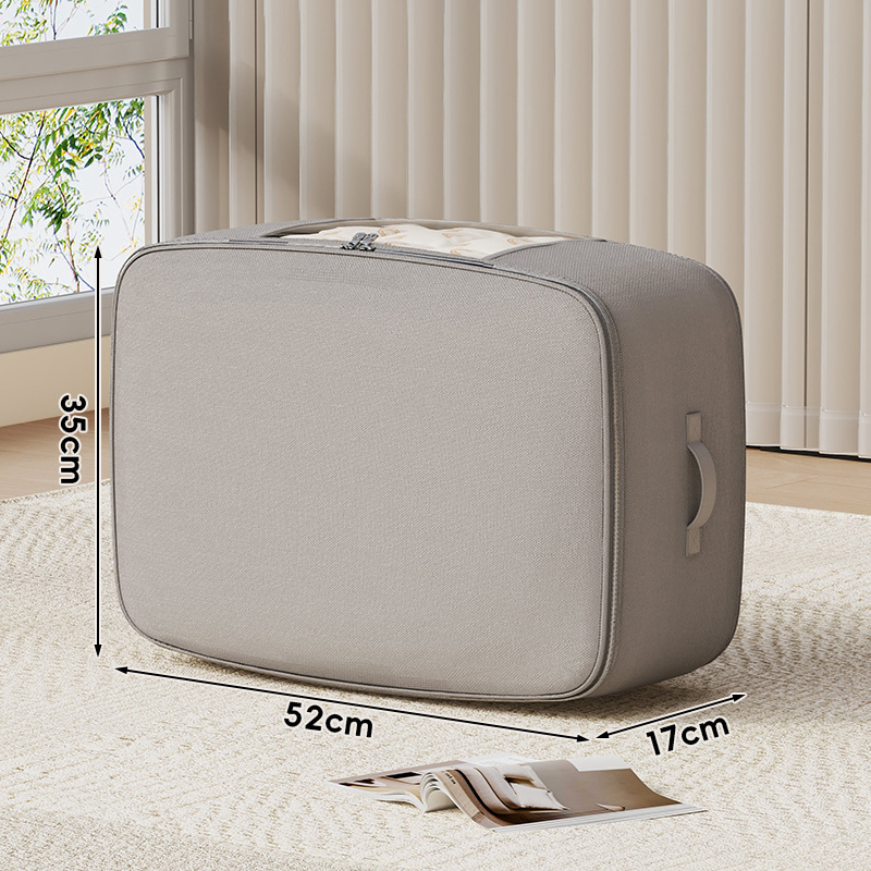 Taška na uskladnenie prikrývok, valcovitého tvaru, netkaná textília, multifunkčná, vhodná na sťahovanie