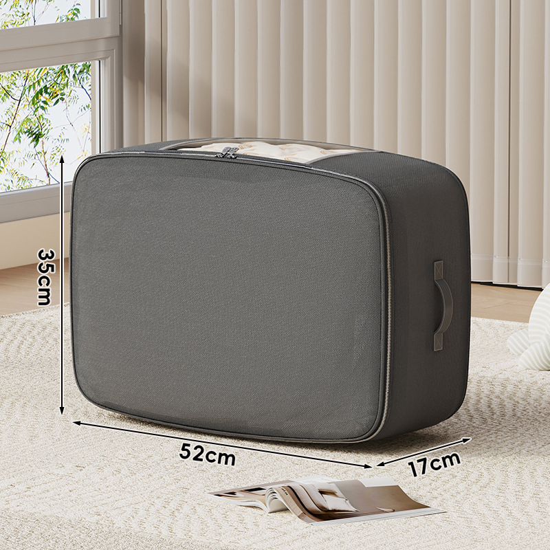 Taška na uskladnenie prikrývok, valcovitého tvaru, netkaná textília, multifunkčná, vhodná na sťahovanie