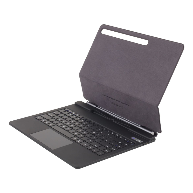 Bežična tipkovnica za Samsung Tab S10 Ultra, Bluetooth, ergonomska podrška, težina 1.17