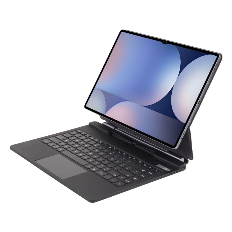 Bežična tipkovnica za Samsung Tab S10 Ultra, Bluetooth, ergonomska podrška, težina 1.17