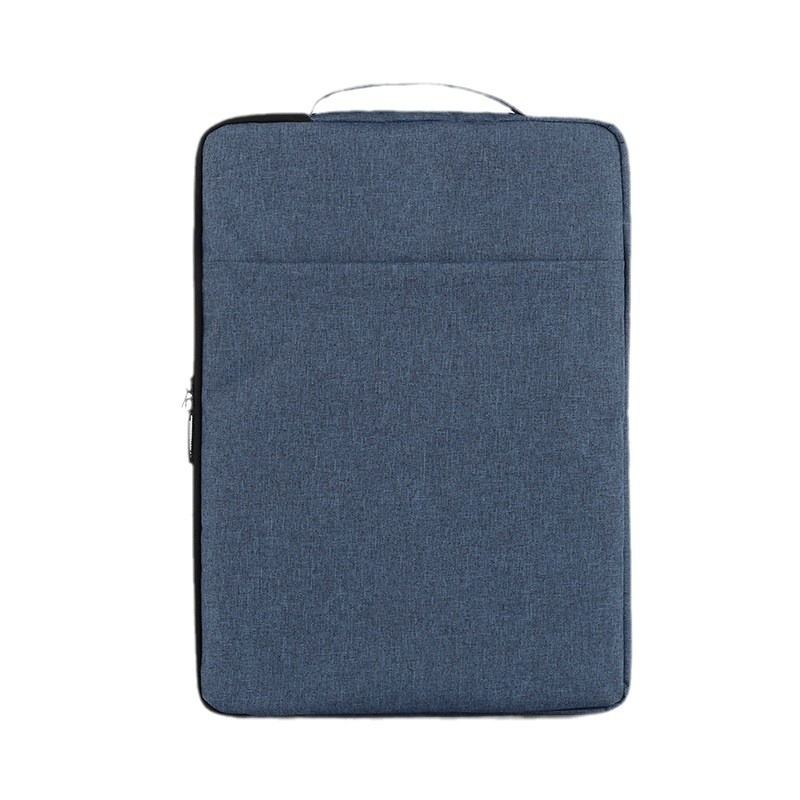Torba za prijenosno računalo 14 inča, vodootporna, s mekanom ručkom i crossbody remenom, unutarnja pretinac