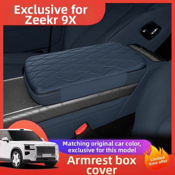 Zeekr 9x Ochranný set pre stredový podrúčnik – kožený set na zvýšenie výšky