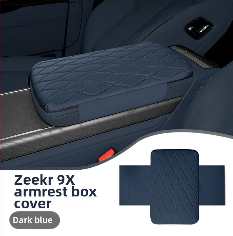 Zeekr 9x Ochranný set pre stredový podrúčnik – kožený set na zvýšenie výšky