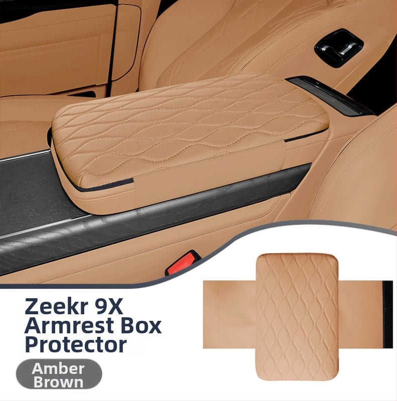 Zeekr 9x Ochranný set pre stredový podrúčnik – kožený set na zvýšenie výšky