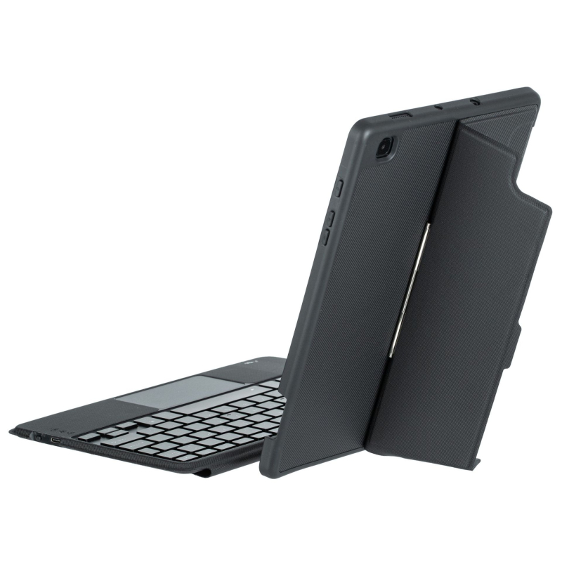 Bluetooth klaviatūros dėklas Samsung Tab S10 Lite — išsegiamas vyrius, apšviesta klaviatura, modelis H610, suderinamas su P610/A9Plus