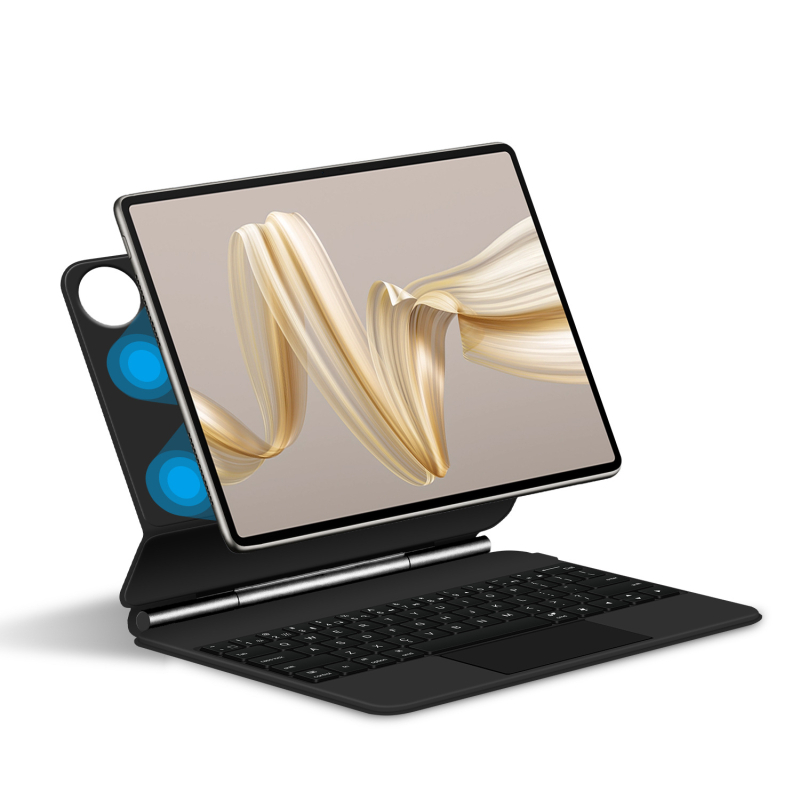 Bežična tipkovnica za MatePad Pro 12.2 s magnetskom podrškom i Bluetoothom, kompatibilna s MatePad Pro 12.2, ergonomski dizajn, OEM obrada