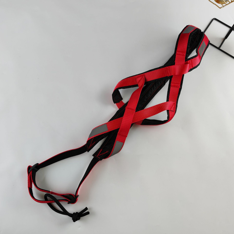 Nylonová ťahová páska pre psa – tréning s nákladom, ťahanie na saniach pre husky a samojeda, 1 ks (F263)
