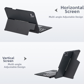 Ochranný kryt s klávesnicou pre iPad 10. generácie, Bluetooth klávesnica, ochranné puzdro (uvádzané 2022)
