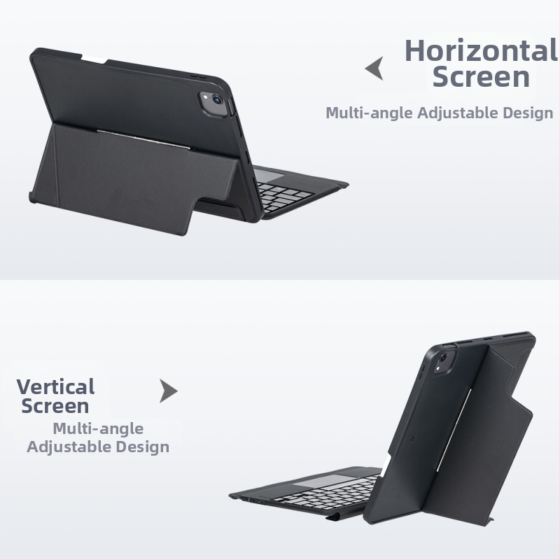 Ochranný kryt s klávesnicou pre iPad 10. generácie, Bluetooth klávesnica, ochranné puzdro (uvádzané 2022)