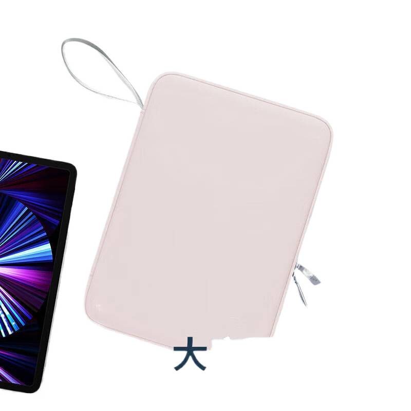 Unisex kožna torba za tablet i prijenosno računalo, ručna prijenosna torba, vodootporna i otporna na padove, 11 inča