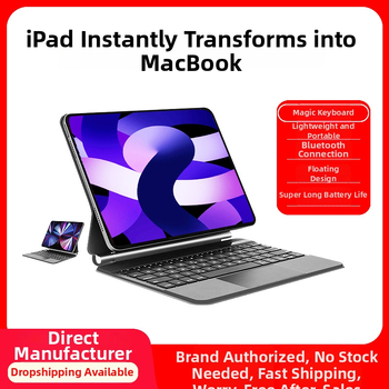 Tastatură wireless pentru iPad 10.9/11/12.9 – Bluetooth, JEXIWE, Model: iPad wonderful control keyboard