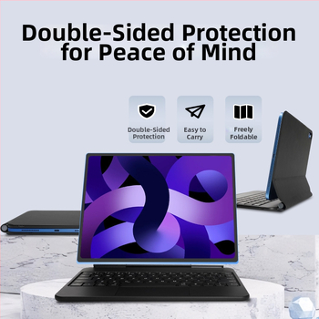 Tastatură wireless pentru iPad 10.9/11/12.9 – Bluetooth, JEXIWE, Model: iPad wonderful control keyboard