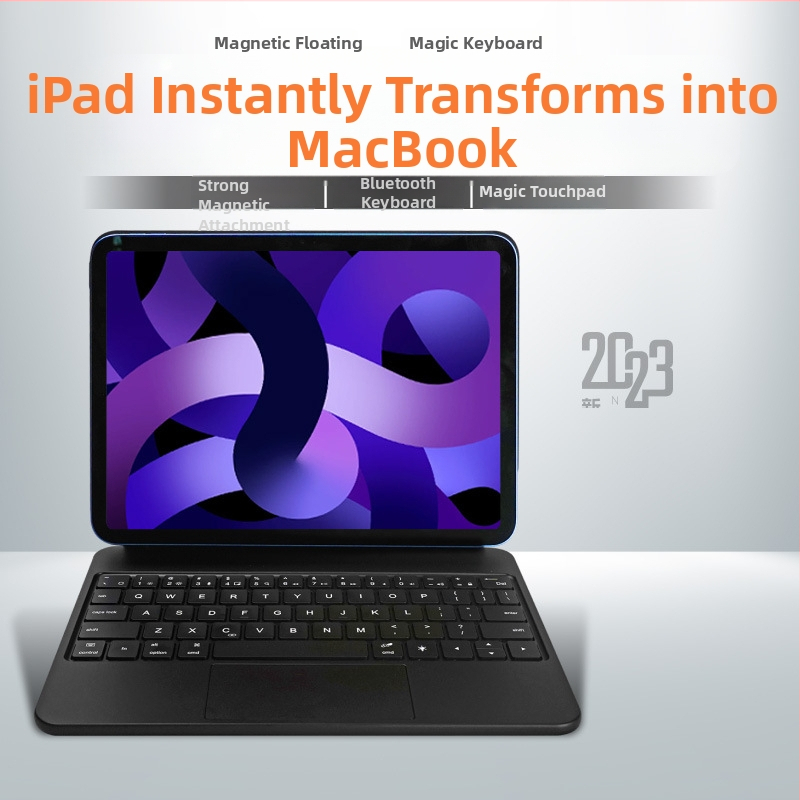 Tastatură wireless pentru iPad 10.9/11/12.9 – Bluetooth, JEXIWE, Model: iPad wonderful control keyboard