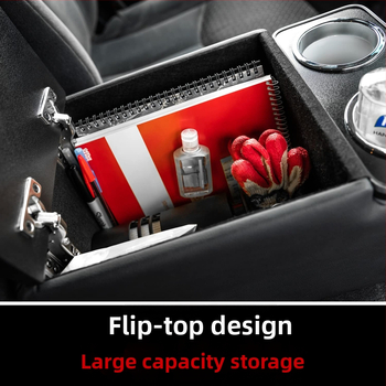 Aizmugurējā sēdekļa centrālā konsole ar krūžu turētāju un mīkstu spilvenu, koka materiāls, 4 kg, pielāgota apstrāde, universāls aizmugurējo sēdekļu modelis